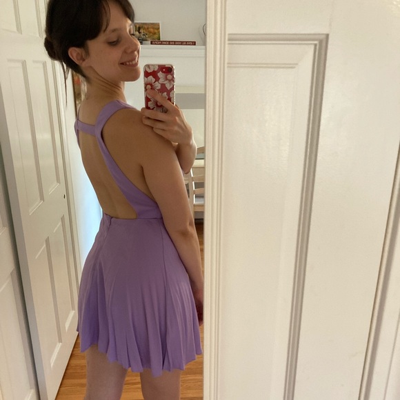 Urban Outfitters Dresses & Skirts - Lavender Backless Dress Silence and Noise NWT